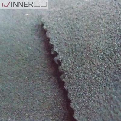 China Can do any treatment 100% polyester fleece anti pilling knit fabric for sale