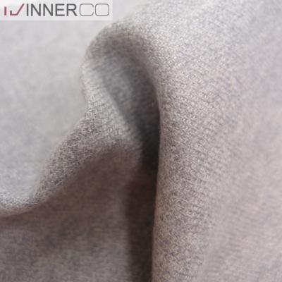 China Chat Dyed Cotton Flannel Solid Color Scarves Yarn Dyed Gray Price for sale