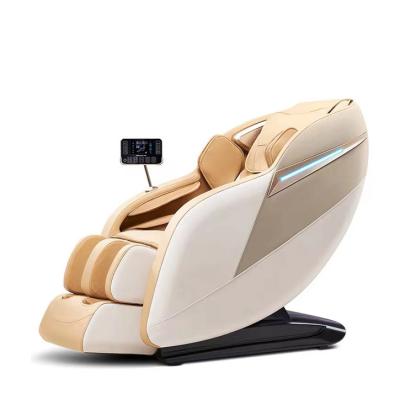 China 2022 3D weightless massage chair electric best price 4d weightlessness shiatsu massager luxury sale chair for sale