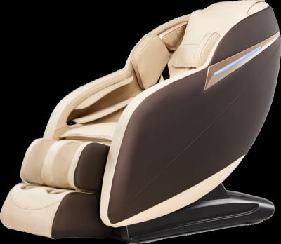 China 2021 3d weightless massage new design 4D weightlessness SL track powered electric luxury bill full body massage chair for sale