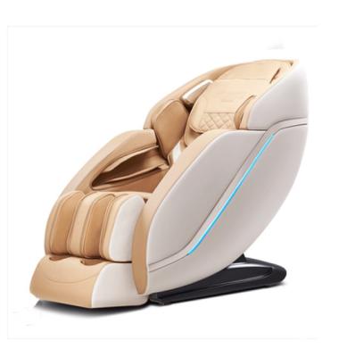 China Electric 3D Weightless Massage Sex Machine Full Body Shiatsu Spa 4D Weightlessness Massage Chair With Touch Screen for sale