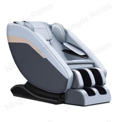 China 4d Weightless Massage Neck Sculptor Full Body Vibration Ball Water Eye 4D Weightless Body Massage Chair Slimming Machine for sale