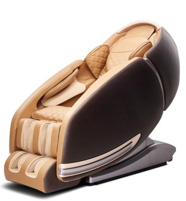 China 3d Weightlessness Massage SL Track Spa Luxury Cheap 3d Weightlessness Electric Shiatsu Full Body Massage Chair for sale