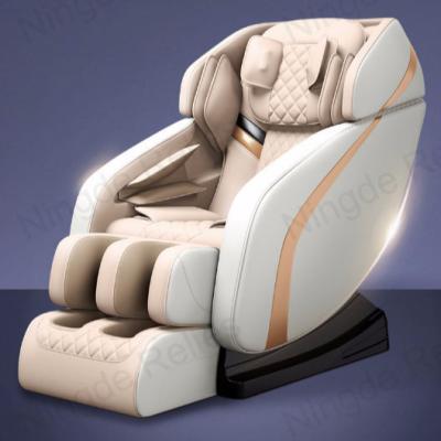 China Full Body Micro Shiatsu Zero Gravity Chiropractic 4D Saddle Zero Gravity System Cheap Touch Massage Chair for sale