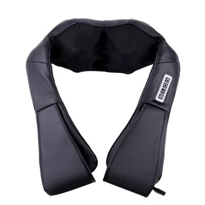 China OEM Amazon Best Seller Neck Shoulder Massager Shawl Shiaatsu Heat Kneading Body Back and Neck for sale