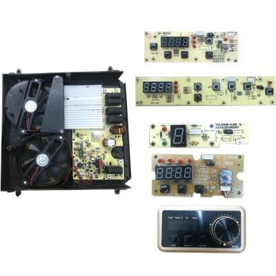 China Popular Commercial Hotel Induction Cooker PCB Board Induction Stove Spare Parts for sale