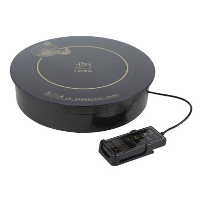 China High efficiency 3KW cooking machine round small hotpot cooker induction cooktop for sale