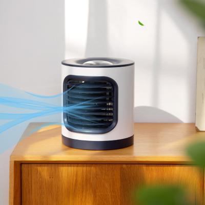 China Mini Anion Air Purifier Fan 3 USB Purifying Fans Portable Rechargeable Lower Noise Speed ​​Adjustment for sale