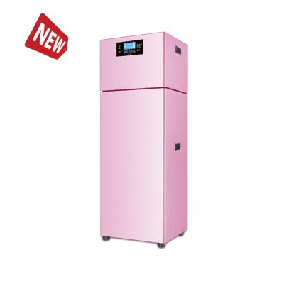 China 2019 Hotel China Mini Inverter Split Domestic Air Source Hot Water Heat Pump for sale