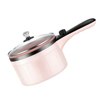 China Factory supply wholesale multifunctional non-stick potelectric pans non-stick coating hot pot for sale