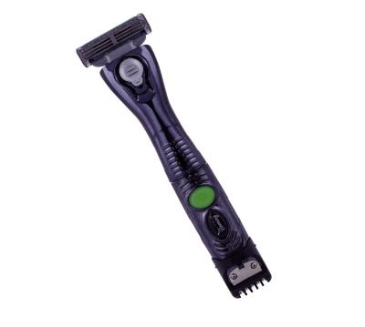 China Battery 2 - in-1 Multifunctional Hair Trimmer and Waterproof Beard Razor Set for sale