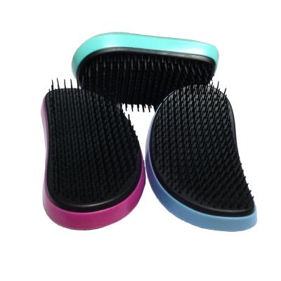 China Mini Stylish Portable Comfortable Multifunctional Comb Plastic Princess Hair Comb for sale