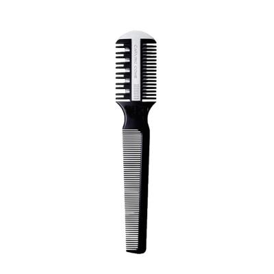 China Durable Professional Hairdresser Wide Trimming Comb For Thin Hair Convenient Portable Hair Cutting With Sharp Blades for sale