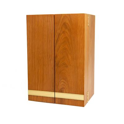 China High Quality Recyclable Wooden Boxes Wine Bottle Gift Boxes Gift Boxes For Bottles for sale