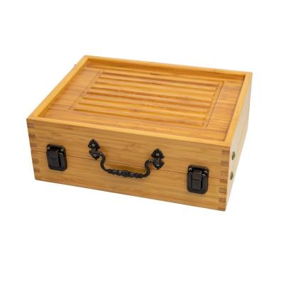 China Recyclable Premium Luxury Tea Boxes Customized Different Sized Wooden Box Wooden Gift Boxes for sale