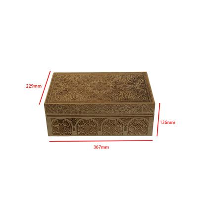 China Gift Shop Bulk Humidor Vintage Wooden Boxes Desktop Solid Wood Humidor for sale