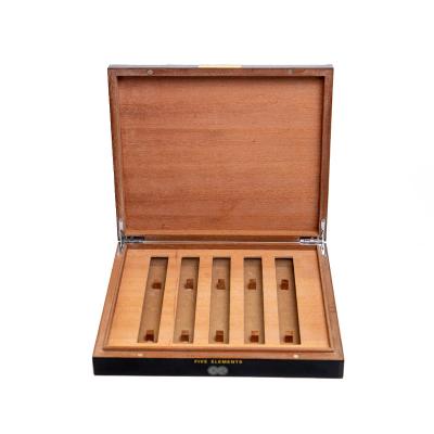 China Gift Shop High Quality Cigar Gift Box Wooden Cigars Tobacco Boxes Wooden Cigar Packaging Box for sale