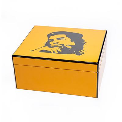 China Custom Solid Wooden Cigar Boxes Wholesale Classic Vintage Humidor Gift Shop Wooden Gift Box for sale