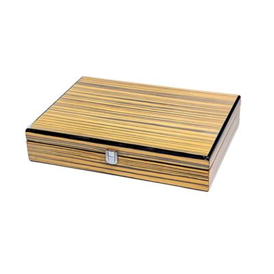 China Various Functions of Wooden Boxes For Wooden Jewelry Packaging Organizer Storage Box Grid Interior Design Jewelry for sale