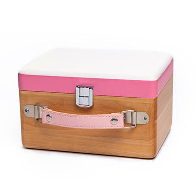 China Viable Beautiful Girl's Other Storage Boxes Wooden Organizer and Bins for sale