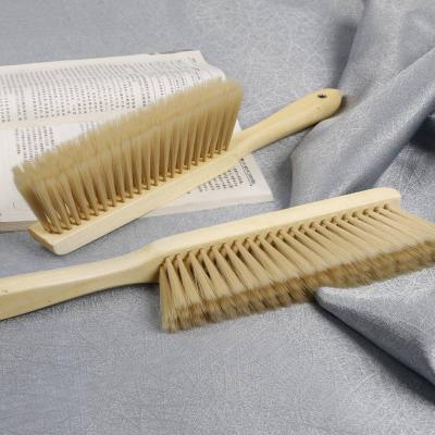 China Wholesale Luxury Wooden Hand Design Household Soft Cleaning Brushes With Handle for sale