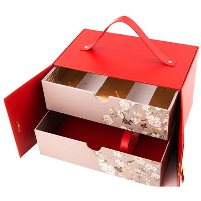 China Creative Self Design Reused Logo Gift Packaging Box Custom Wholesale Corrugated Materials for sale