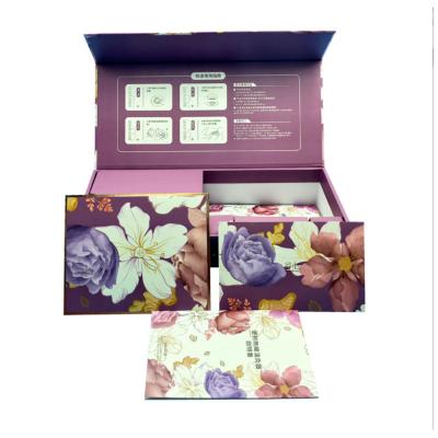 China Recycled Materials Customized Color And Different Shape Custom Luxury Cosmetic Paper Packaging Gift Boxes for sale