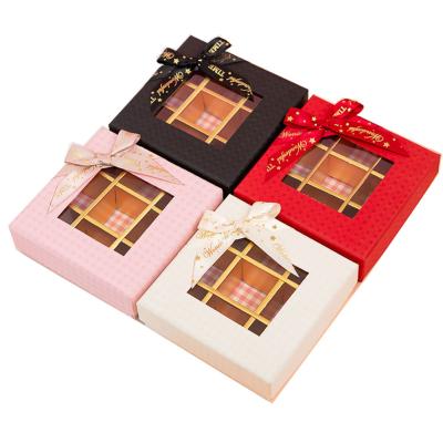 China Custom Different Shape Luxury Packing Box Recycled Corrugated Materials And Chocolate Gift Cardboard for sale