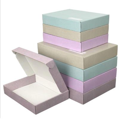 China Recycled Materials Manufacturing Professional Shoe Box And Custom Luxury Packaging Bag Boxes For Clothing for sale