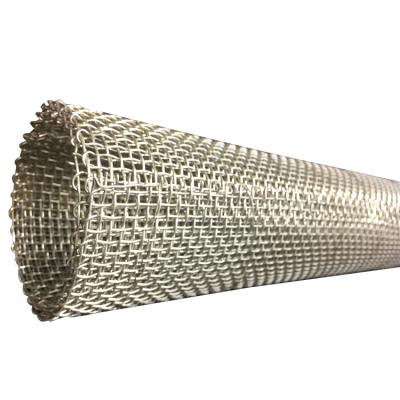 China Corrosion Resistance 500 Micron Stainless Steel Wire Mesh With Good Quality for sale