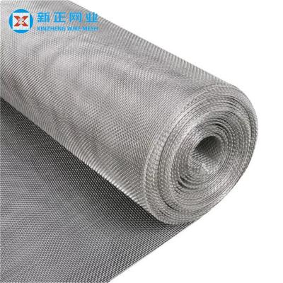 China Plain/Twill/Dutch Weave Professional Mesh Window Net Mosquito Security Screen For Wholesales for sale