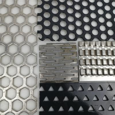 China Professional Corrosion Resistance Factory Perforated Aluminum Sheet Metal With Low Price for sale