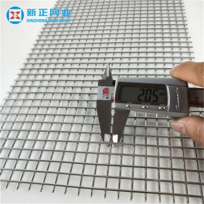 China Brand New Corrosion Resistance Galvanized Welded Wire Mesh Panel Made In China for sale