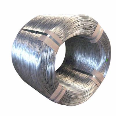 China Excellent flexibility professional 12 gague iron galvanized wire rope with high quality for sale