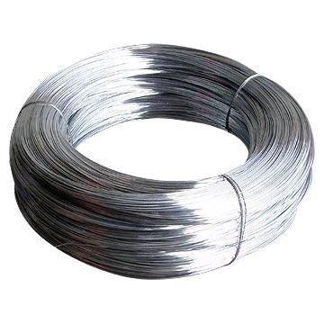 China Hot Selling Yemen Market Hot Dipped Galvanized Iron Wire Excellent Flexibility With Low Price for sale