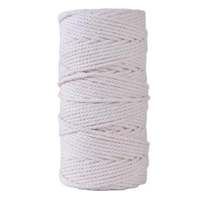 China Sustainable 2mm Twist Cotton Baker Mason Twine 100meters for sale