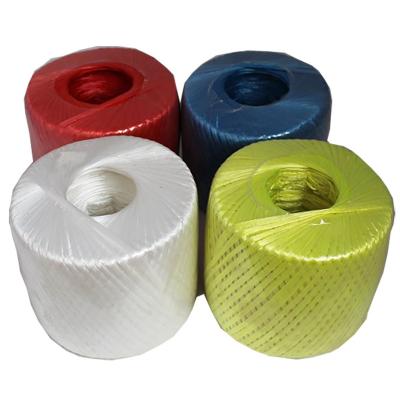 China 1KG Colorful Plastic Baling Raffia Twine , PP Twine , PP Twine for sale