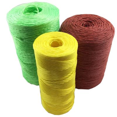 China Baler twine baler twine, pp splitfilm baler twine, plastic baler twine for sale