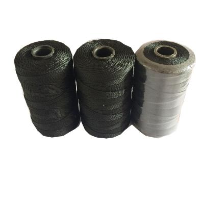 China 100% High Twine, Polyester Yarn, Polyester Fishing Net Tenacity 210D Polyester Twine for sale