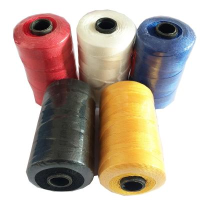 China 210D Polyester Net Twine, Nylon Twine, PP Multifilament Twine For Fishing Net for sale