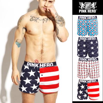 China European and American high quality high quality underpant plus size underwear antibacterial hot original design boxer pants for sale