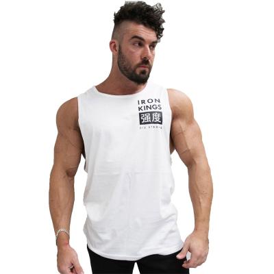 China Wholesale Cotton Men's Anti-pilling Vest Waist Trainer Man Sport Gym vest male muscle for men for sale