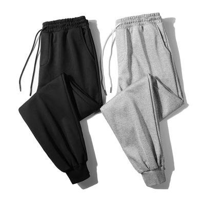 China Wholesale Autumn Men's Casual Joggers Anti-wrinkle Spring Pants Loose Pants And Trousers for sale