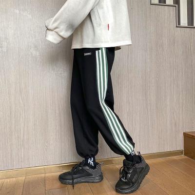 China 2021 New Hot Selling Anti-Wrinkle Jogger Pants Loose Sports Slim Straight Casual Plus Size Joggers Man Custom Made for sale