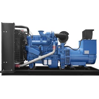 China Selling KY-Yuchai Series 30kv 1000 Kw Open Type Diesel Home Generator Set KY-Yuchai Series for sale