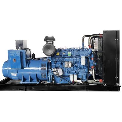 China New Style KY-Yuchai Series 1kv 50kva 200kw 250kva Portable Diesel Generator Set KY-Yuchai Series for sale