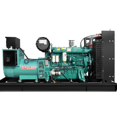 China KY-Weichai High Quality Open Type Generator Set KY-Weichai Series 300kw 350kw Diesel Generating Series for sale