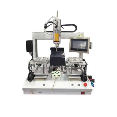 China Popular Intelligent Servo Electric Type Machine Repair Shops Batch Suction Automatic Locking Screw Making Machine Price A Turntable Screw Driver for sale