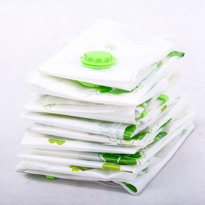 China Living Space Vacuum Storage Bag Head Set / Vacuum Sealer Storage Bags / Vacumm Squeeze Bag for sale