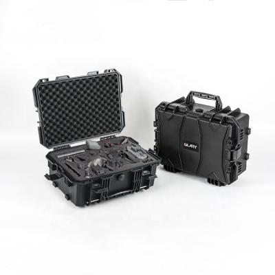 China IP67 Waterproof Shockproof Dustproof SPLASH Case with Ghost 4 Pro Hard Waterproof 4k Drone dji Case 100% Plastic Case and Backpack for sale